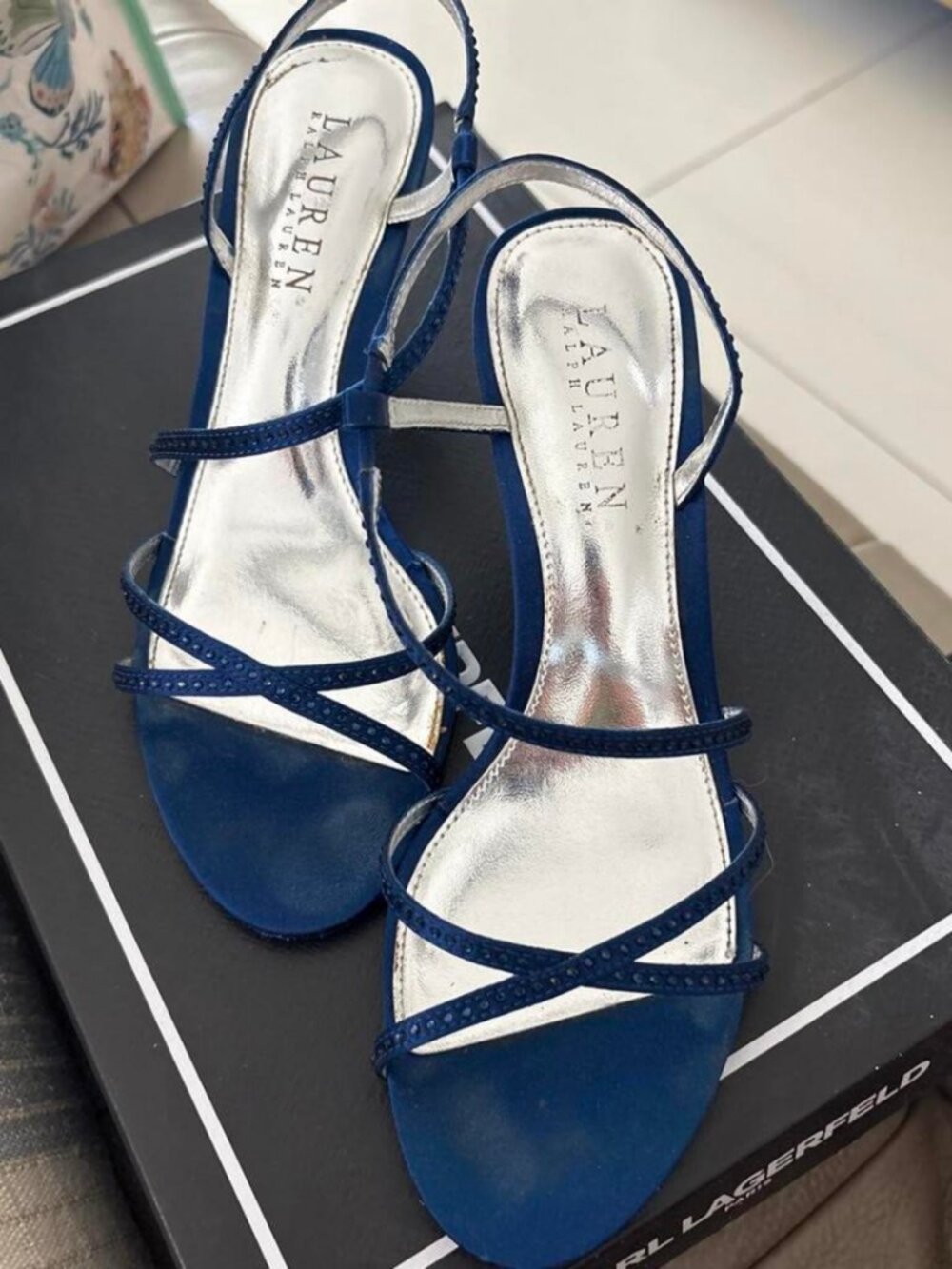 Ralph Lauren Women's Blue and Navy Footwear